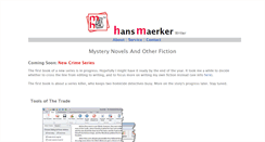 Desktop Screenshot of hansmaerker.com