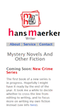 Mobile Screenshot of hansmaerker.com